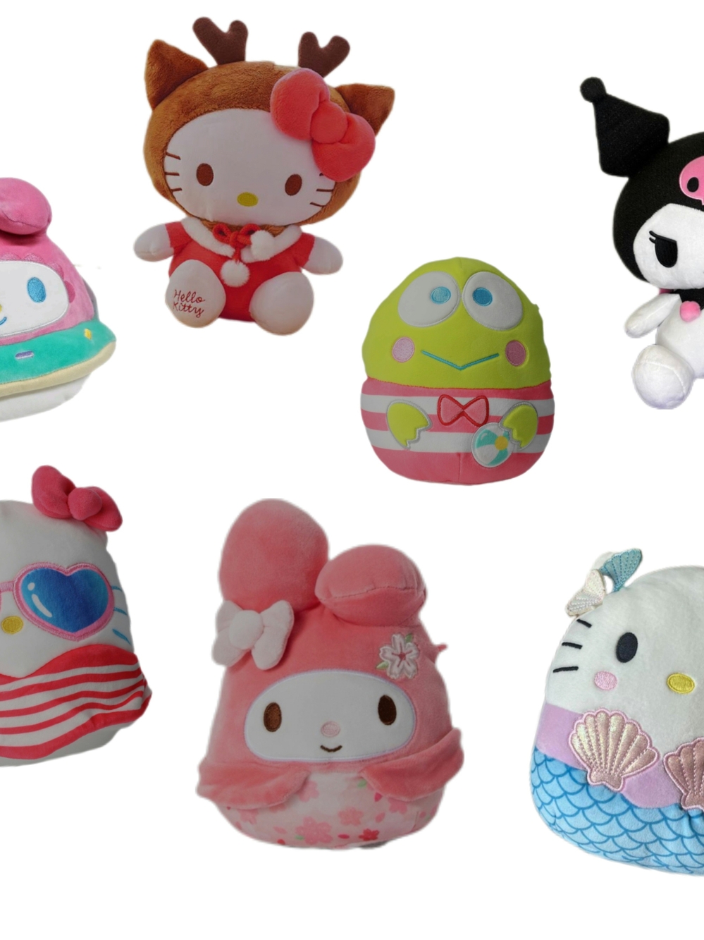 Sanrio Plush/Squishmallow Collection